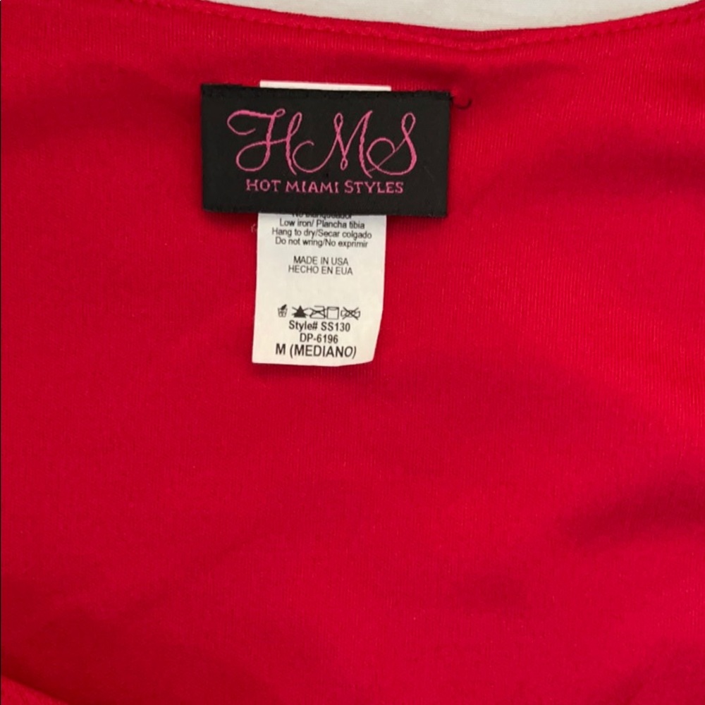 Hot Miami styles size Medium skirt set - Picture 5 of 5